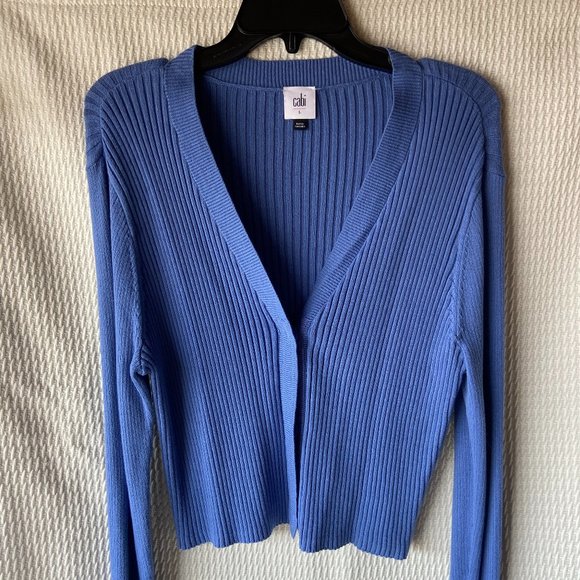 Cabi Slim Rib Cardigan - Picture 2 of 6